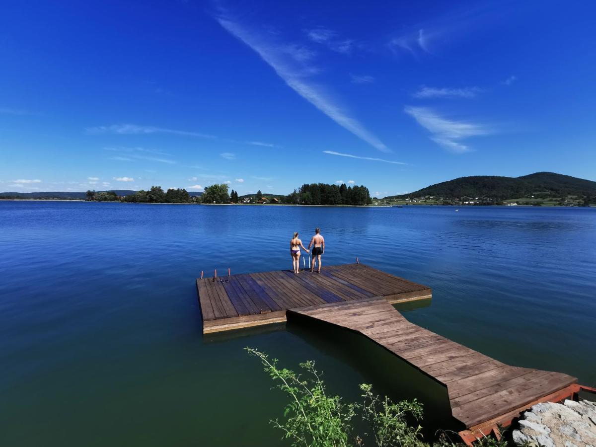 Apartman Lynx On Lake Sabljaci Ogulin Exterior photo